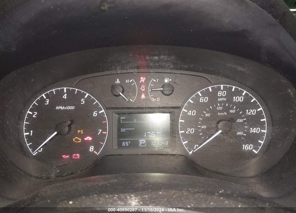 2017 NISSAN SENTRA VIN: 3N1AB7AP0HY217216
