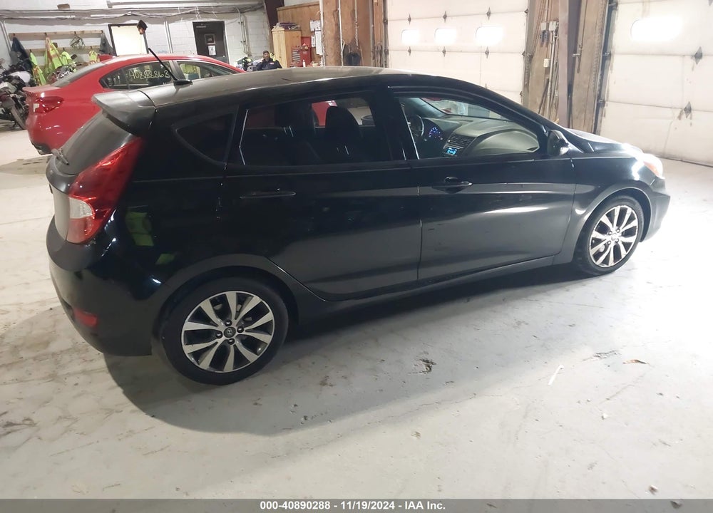 2016 HYUNDAI ACCENT SPORT VIN: KMHCU5AEXGU240146