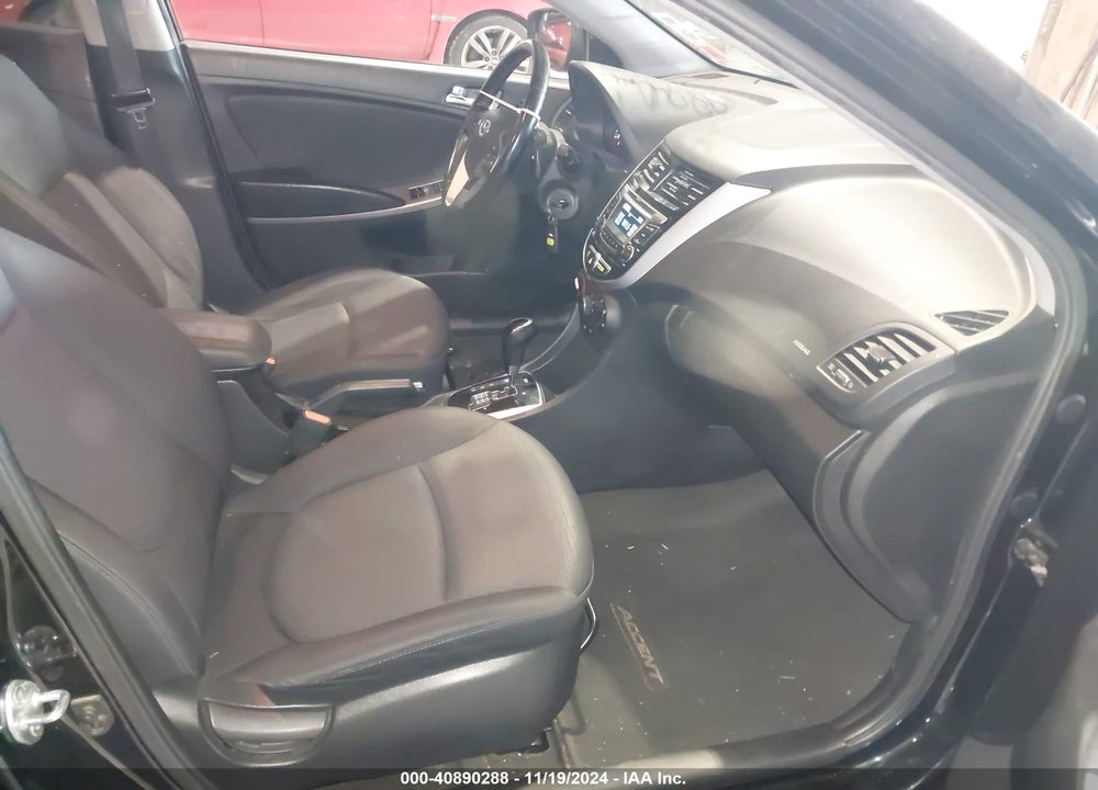 2016 HYUNDAI ACCENT SPORT VIN: KMHCU5AEXGU240146