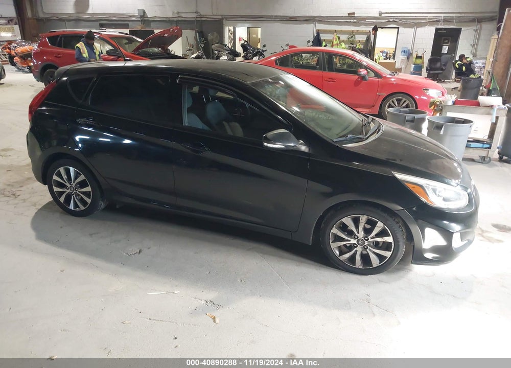 2016 HYUNDAI ACCENT SPORT VIN: KMHCU5AEXGU240146