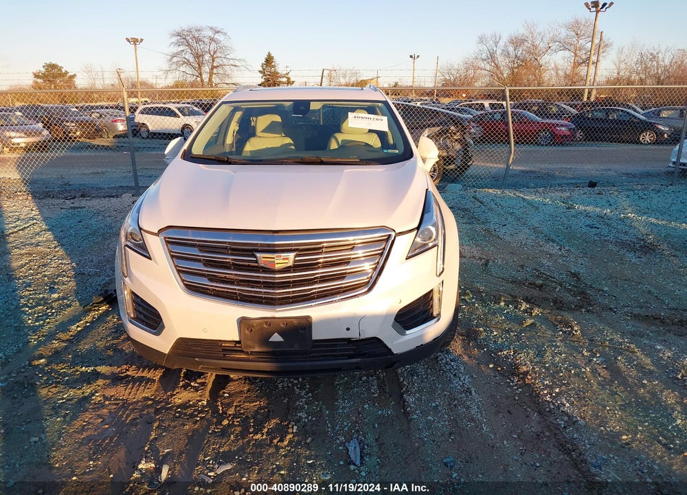 2017 CADILLAC XT5 LUXURY VIN: 1GYKNBRS1HZ127335