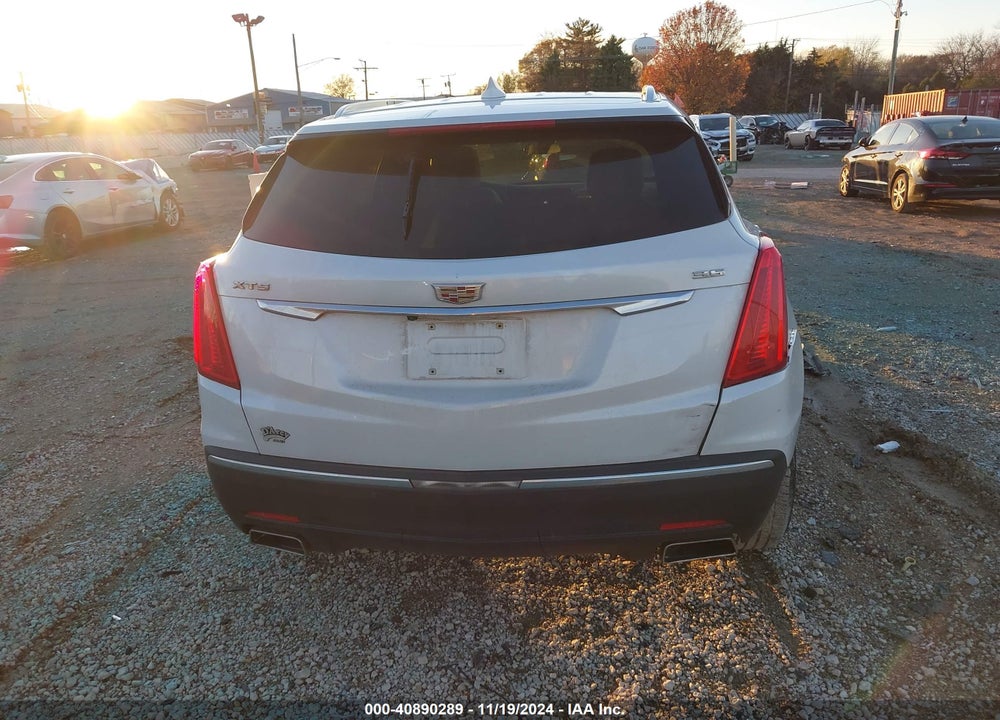 2017 CADILLAC XT5 LUXURY VIN: 1GYKNBRS1HZ127335