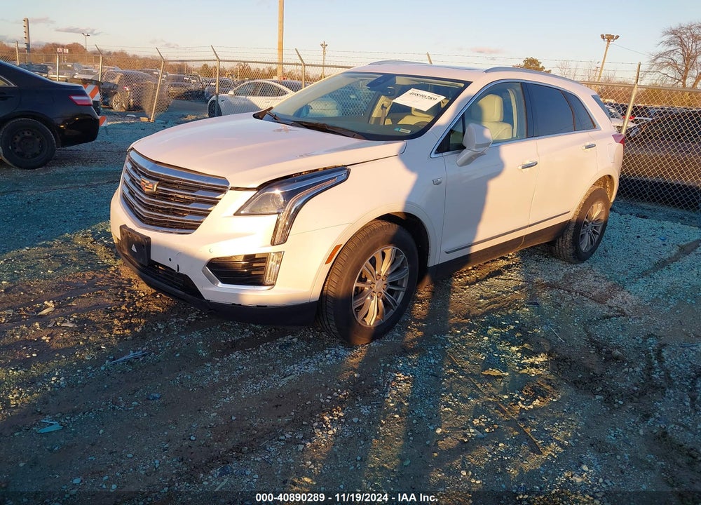 2017 CADILLAC XT5 LUXURY VIN: 1GYKNBRS1HZ127335
