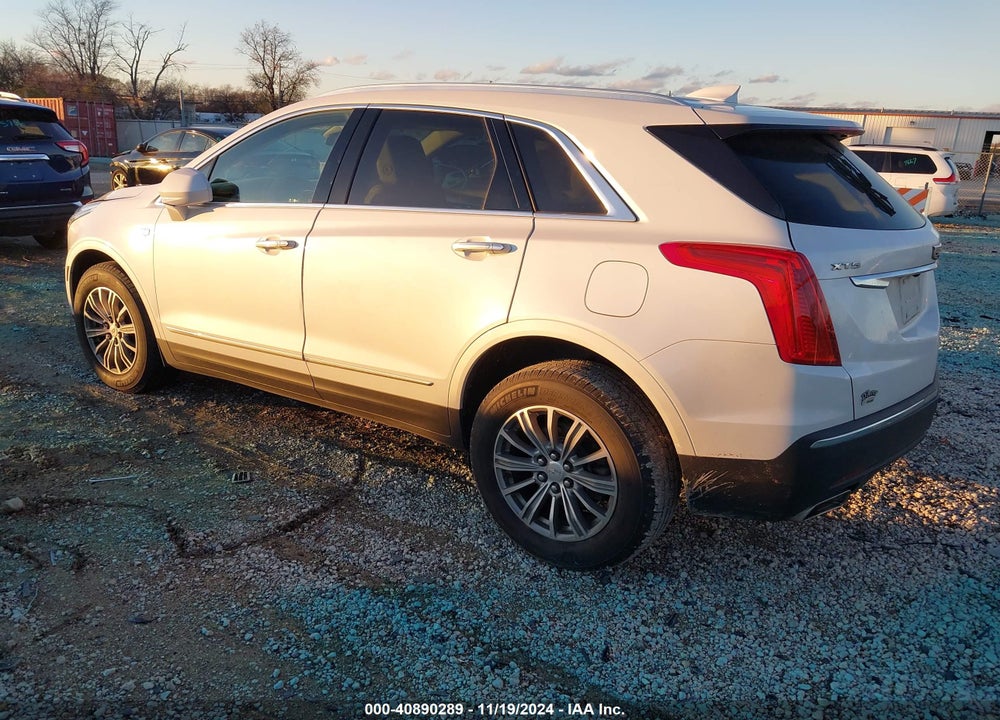 2017 CADILLAC XT5 LUXURY VIN: 1GYKNBRS1HZ127335