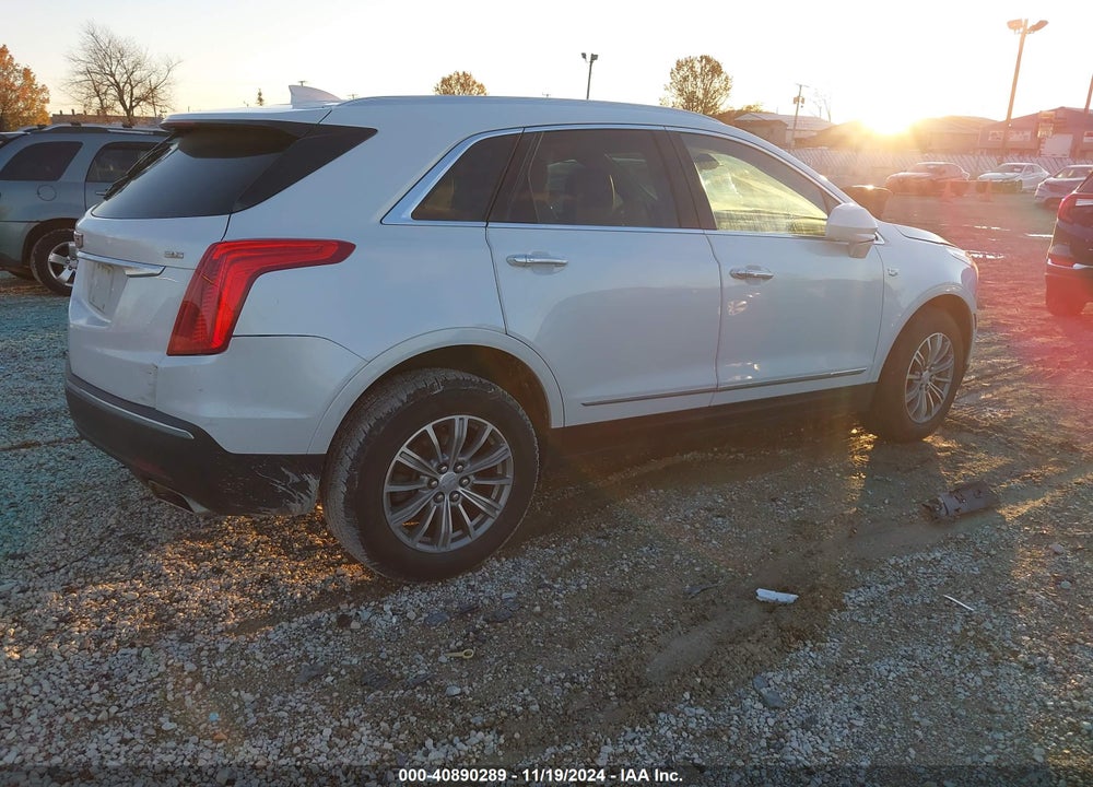 2017 CADILLAC XT5 LUXURY VIN: 1GYKNBRS1HZ127335