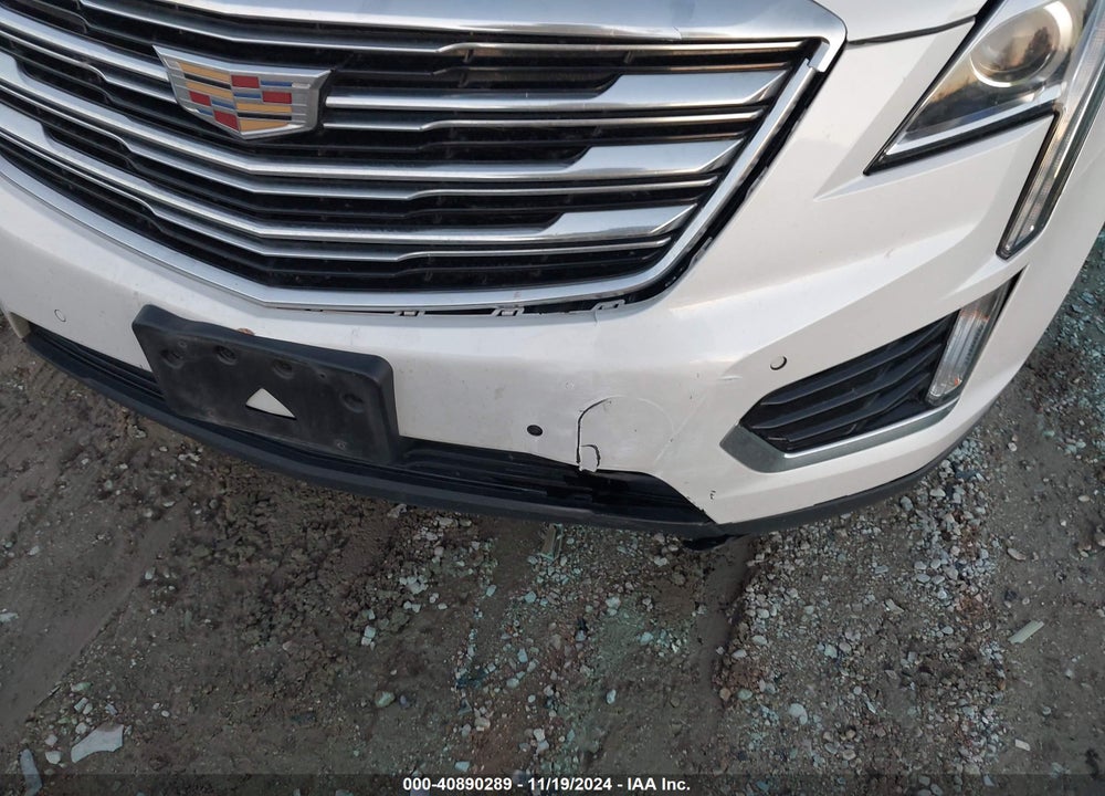 2017 CADILLAC XT5 LUXURY VIN: 1GYKNBRS1HZ127335