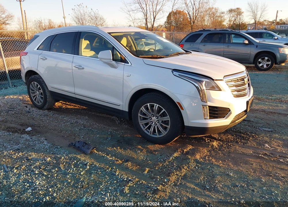 2017 CADILLAC XT5 LUXURY VIN: 1GYKNBRS1HZ127335