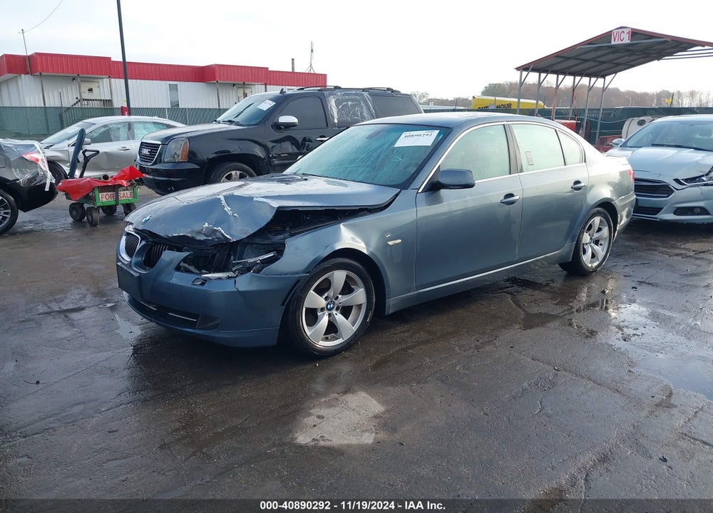 2008 BMW 528I VIN: WBANU53558C112203