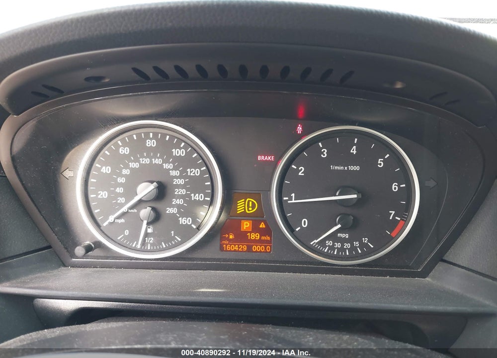 2008 BMW 528I VIN: WBANU53558C112203