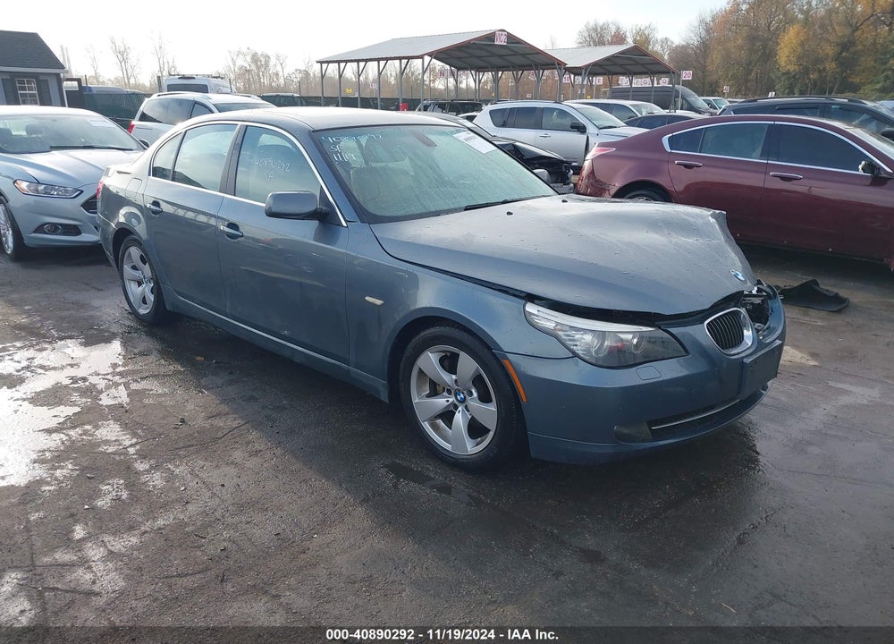 2008 BMW 528I VIN: WBANU53558C112203