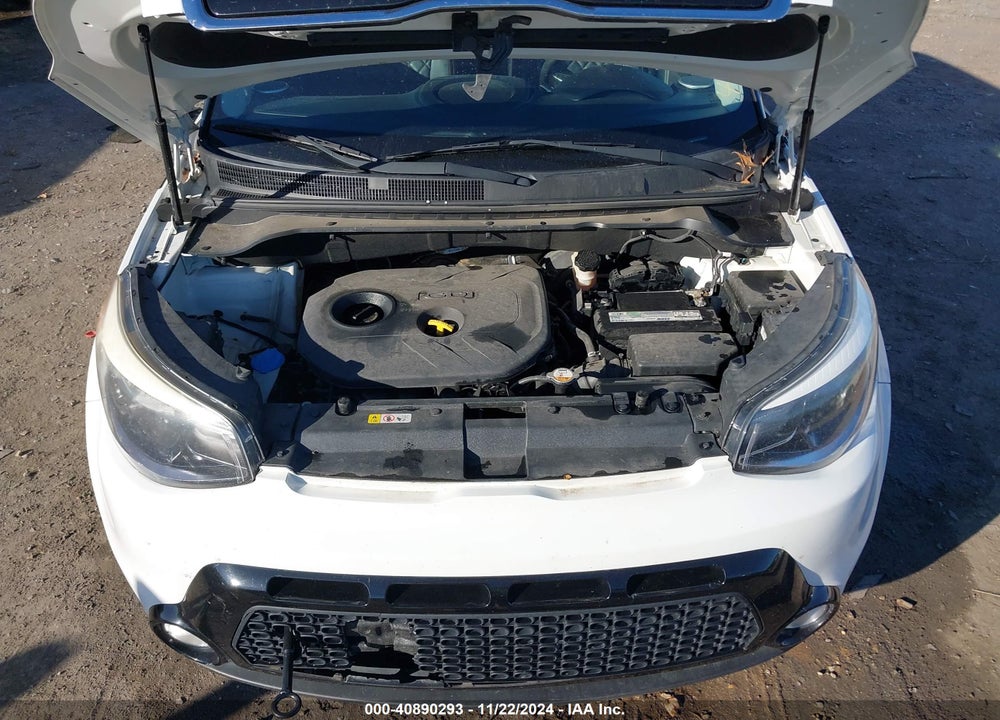 2016 KIA SOUL VIN: KNDJP3A5XG7307687