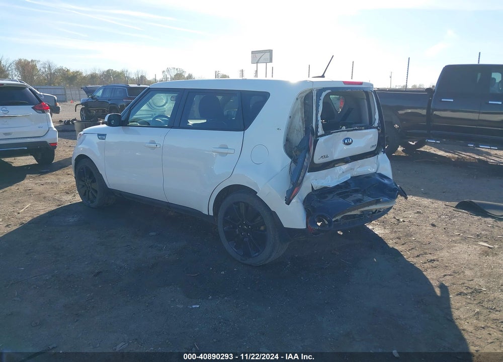 2016 KIA SOUL VIN: KNDJP3A5XG7307687