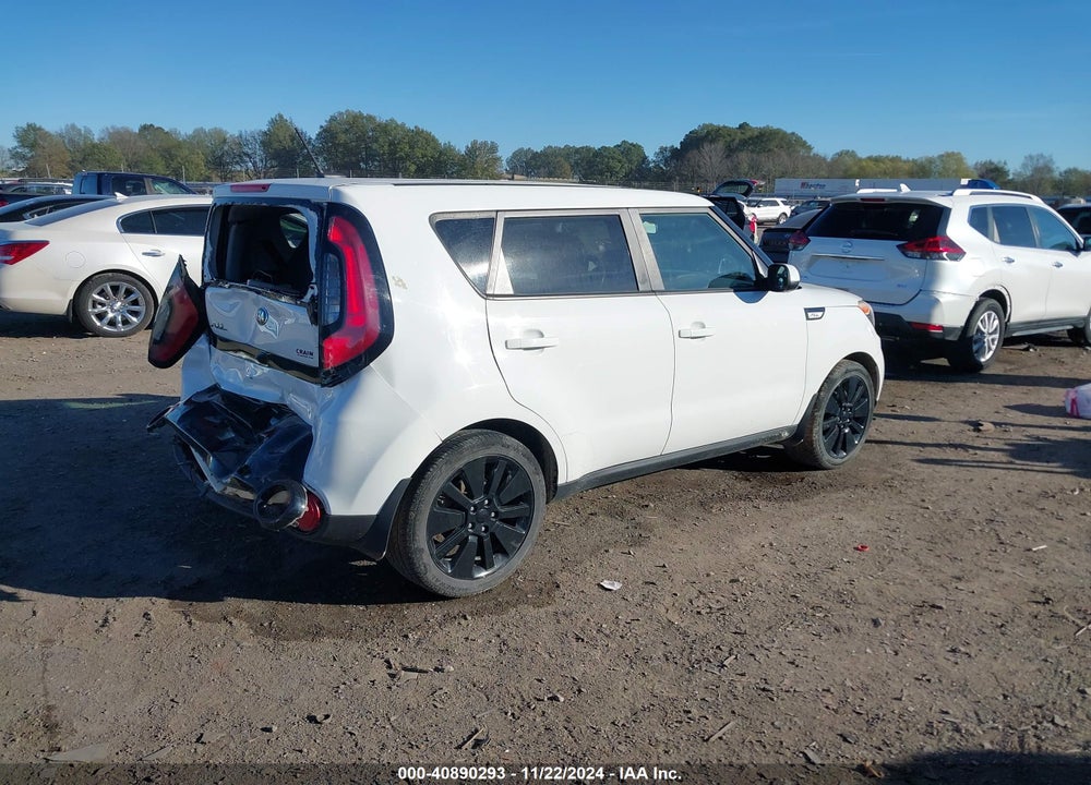 2016 KIA SOUL VIN: KNDJP3A5XG7307687