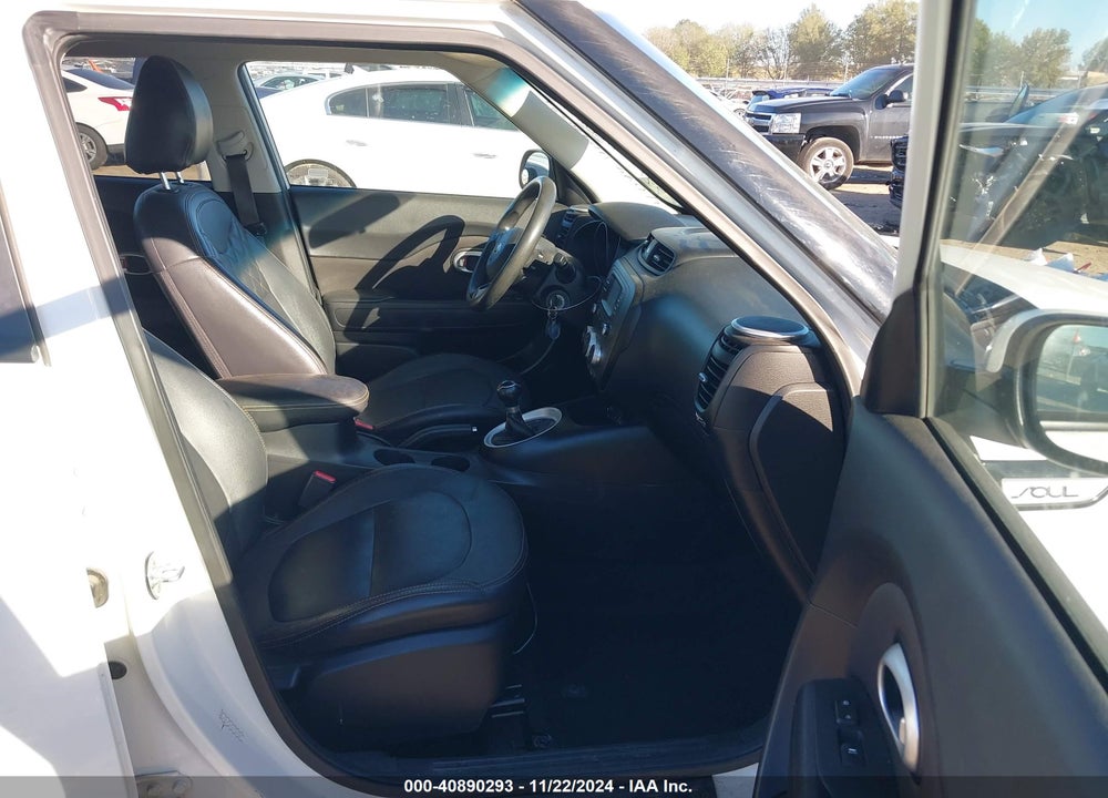 2016 KIA SOUL VIN: KNDJP3A5XG7307687