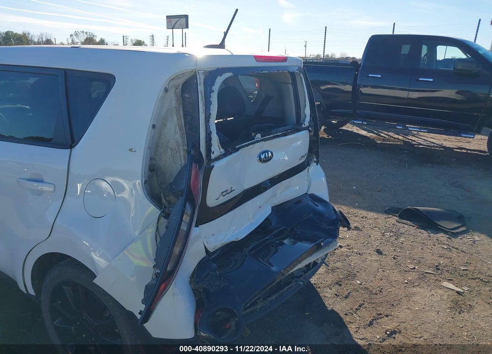 2016 KIA SOUL VIN: KNDJP3A5XG7307687