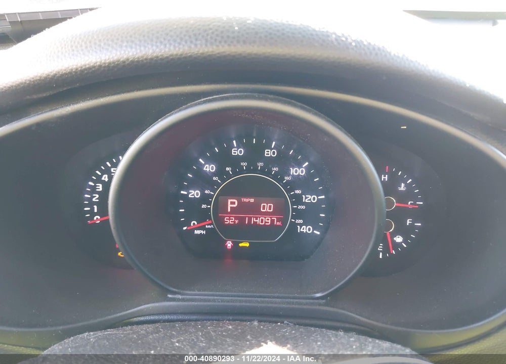 2016 KIA SOUL VIN: KNDJP3A5XG7307687