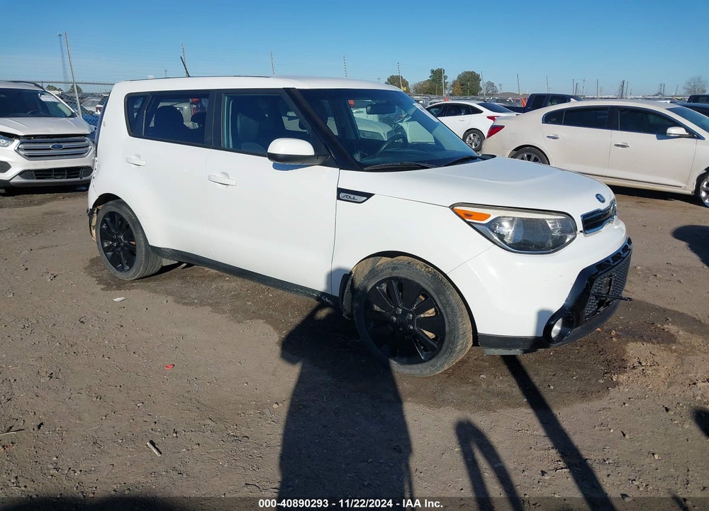 2016 KIA SOUL VIN: KNDJP3A5XG7307687