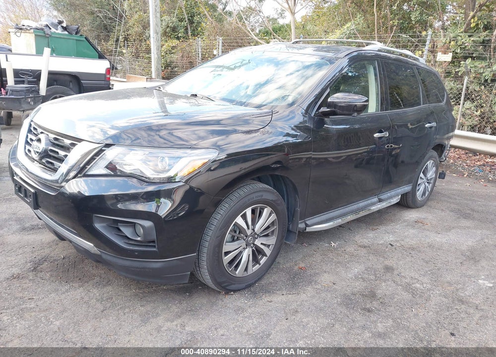 2020 NISSAN PATHFINDER SL 4WD VIN: 5N1DR2CM9LC600709