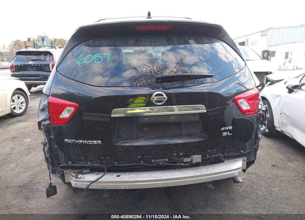 2020 NISSAN PATHFINDER SL 4WD VIN: 5N1DR2CM9LC600709