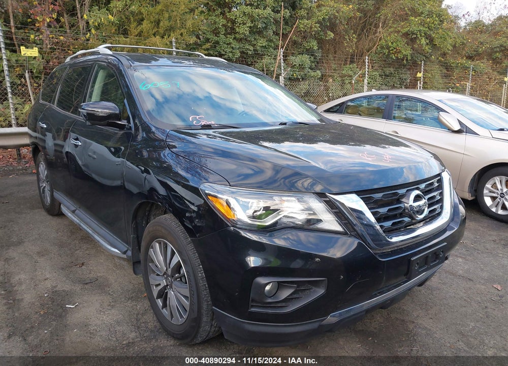 2020 NISSAN PATHFINDER SL 4WD VIN: 5N1DR2CM9LC600709