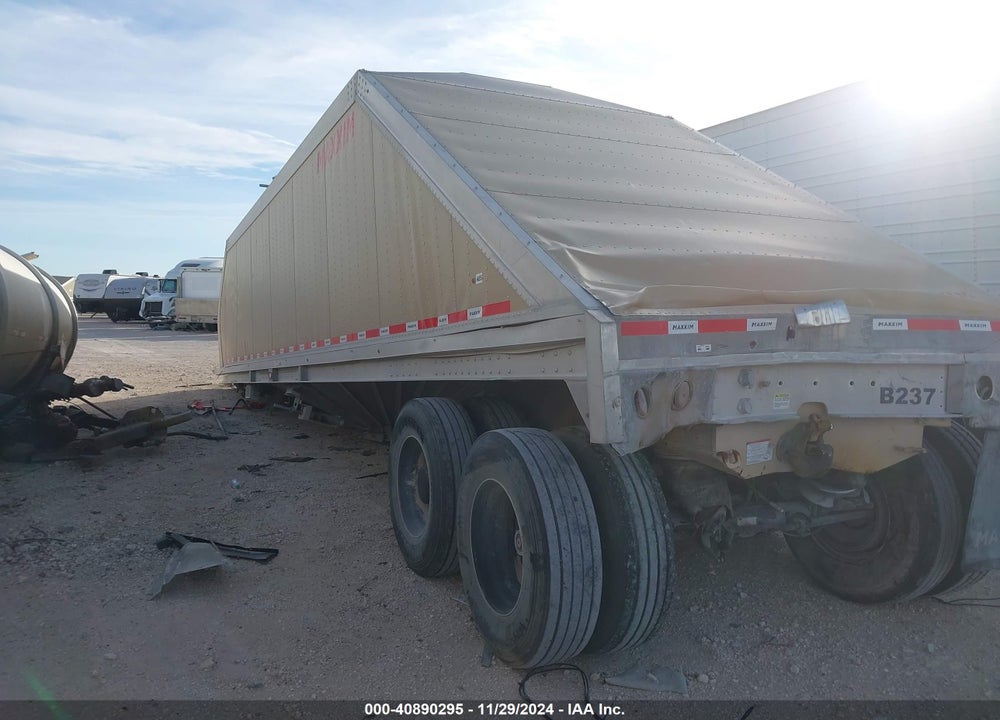 2023 MAXXIM INDUSTRIES S.A. HOPPER TRAILER VIN: 3M9KS4023PL084935