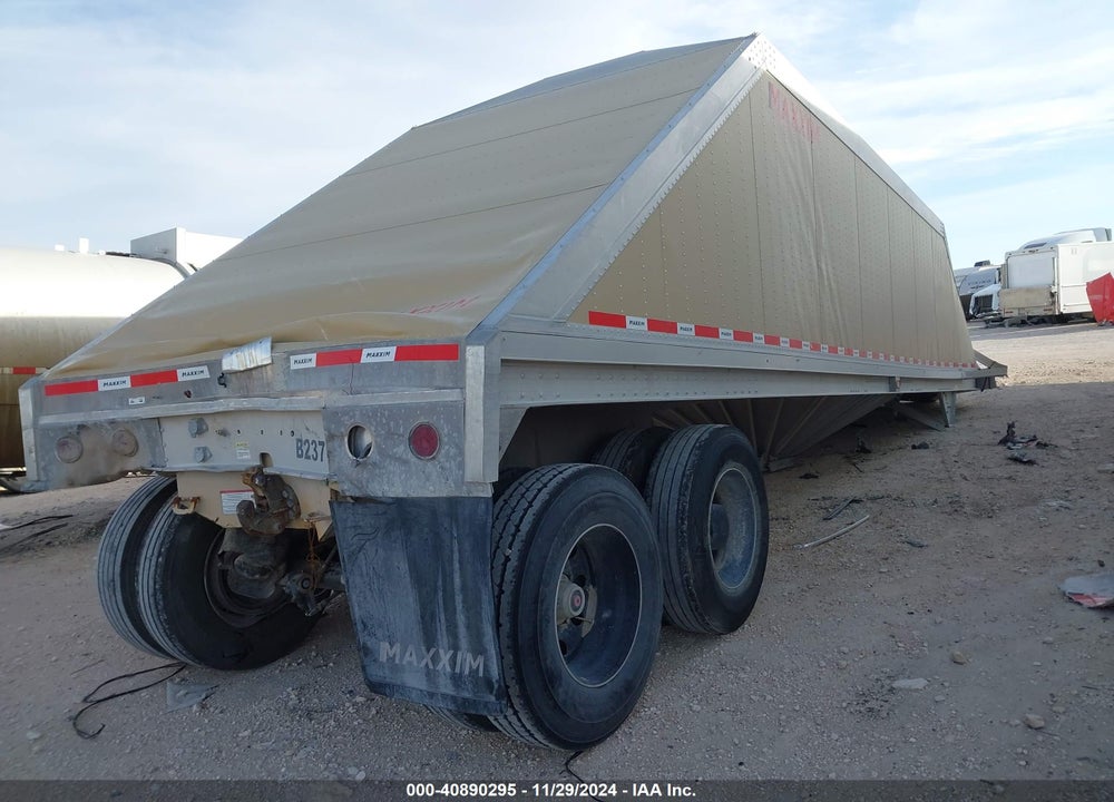2023 MAXXIM INDUSTRIES S.A. HOPPER TRAILER VIN: 3M9KS4023PL084935