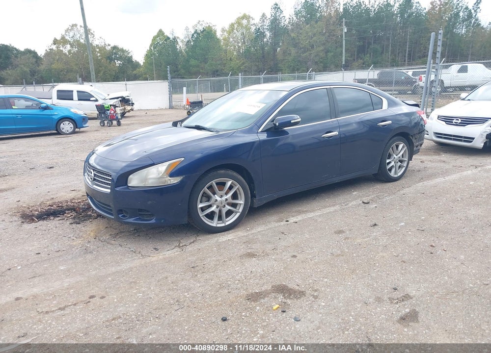 2010 NISSAN MAXIMA 3.5 SV VIN: 1N4AA5AP7AC867797