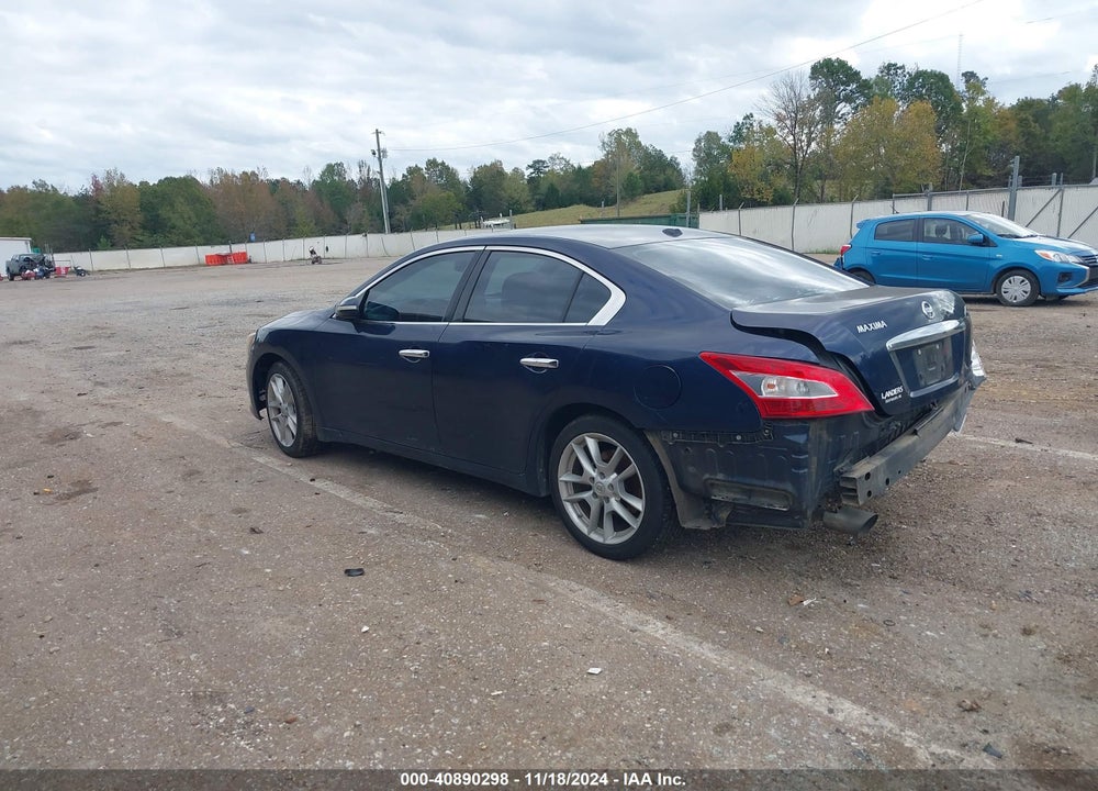 2010 NISSAN MAXIMA 3.5 SV VIN: 1N4AA5AP7AC867797