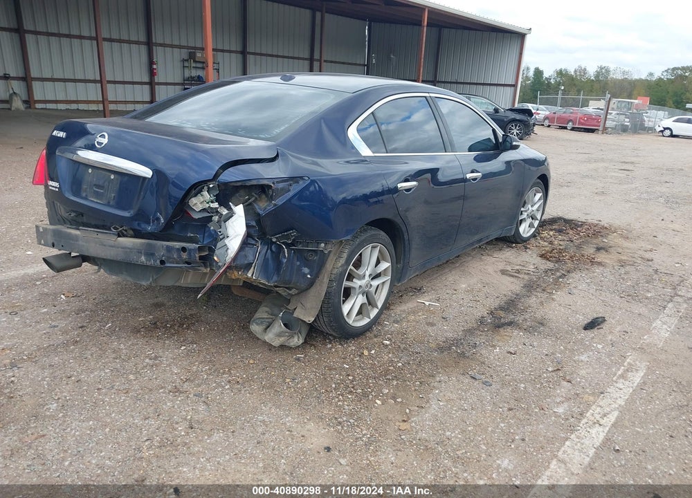 2010 NISSAN MAXIMA 3.5 SV VIN: 1N4AA5AP7AC867797