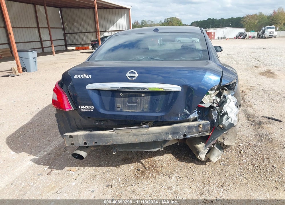 2010 NISSAN MAXIMA 3.5 SV VIN: 1N4AA5AP7AC867797