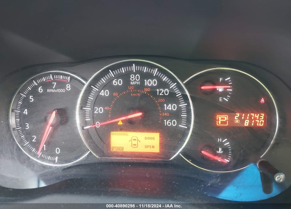 2010 NISSAN MAXIMA 3.5 SV VIN: 1N4AA5AP7AC867797