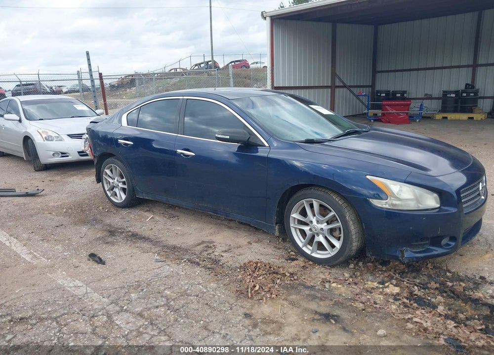 2010 NISSAN MAXIMA 3.5 SV VIN: 1N4AA5AP7AC867797