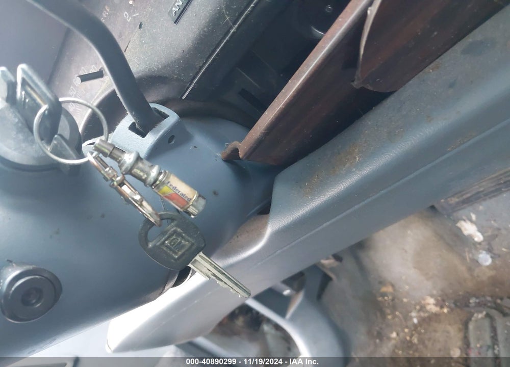 1997 BUICK LESABRE CUSTOM VIN: 1G4HP52KXVH470650