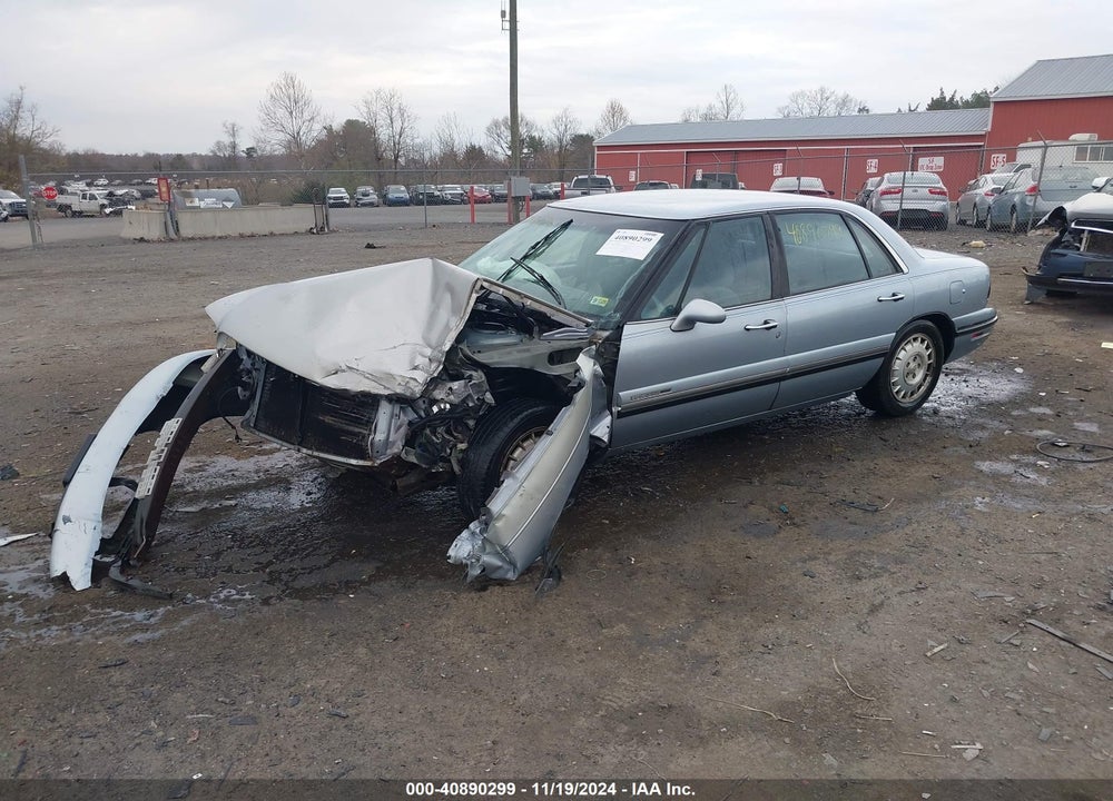 1997 BUICK LESABRE CUSTOM VIN: 1G4HP52KXVH470650