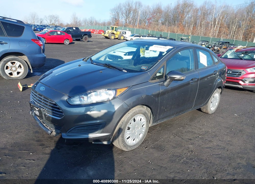 2015 FORD FIESTA SE VIN: 3FADP4BE7FM141186