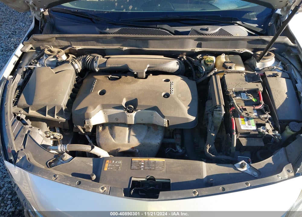 2014 CHEVROLET MALIBU 1FL VIN: 1G11A5SLXEF186570