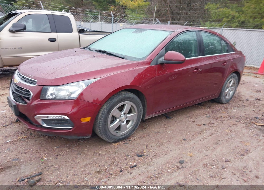 2016 CHEVROLET CRUZE LIMITED 1LT AUTO VIN: 1G1PE5SB3G7142347