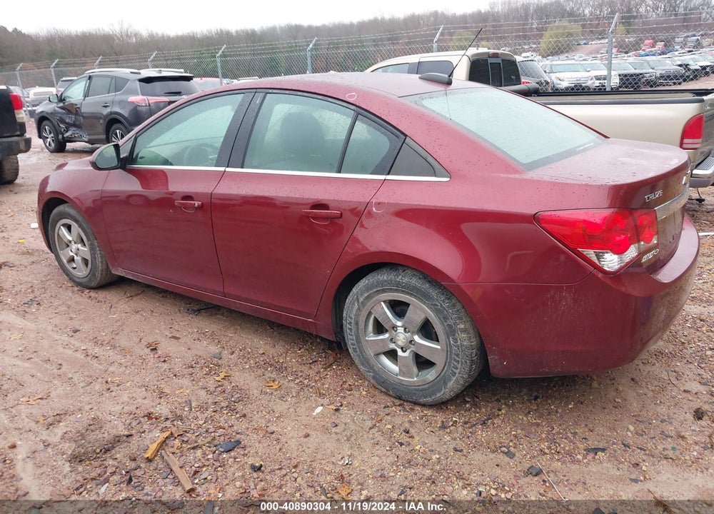 2016 CHEVROLET CRUZE LIMITED 1LT AUTO VIN: 1G1PE5SB3G7142347