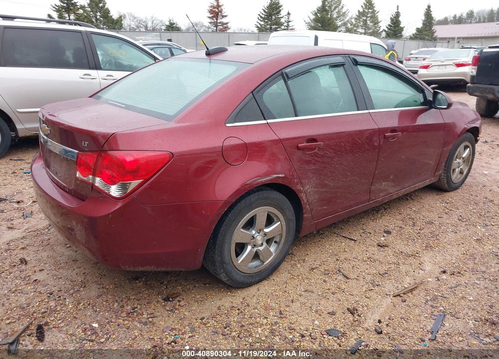 2016 CHEVROLET CRUZE LIMITED 1LT AUTO VIN: 1G1PE5SB3G7142347