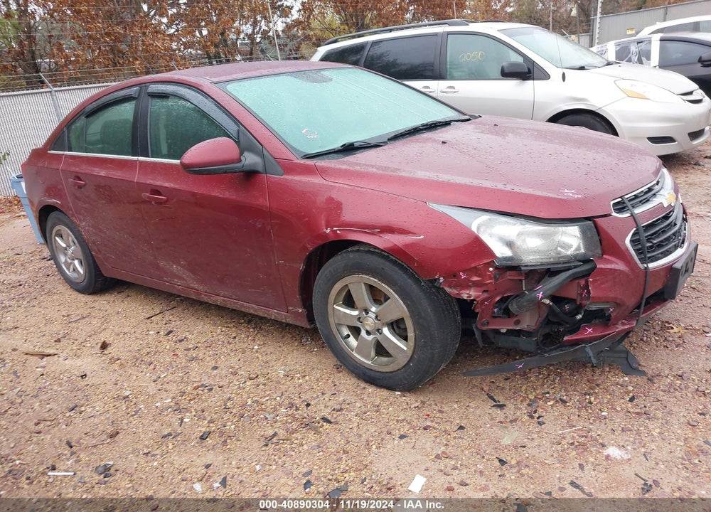 2016 CHEVROLET CRUZE LIMITED 1LT AUTO VIN: 1G1PE5SB3G7142347