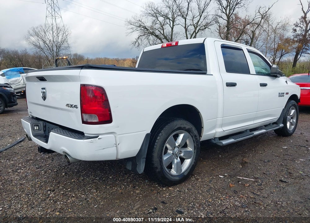 2018 RAM 1500 VIN: 1C6RR7KT4JS265580