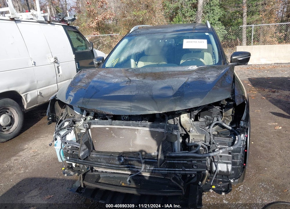 2015 NISSAN ROGUE SV VIN: 5N1AT2MVXFC869804