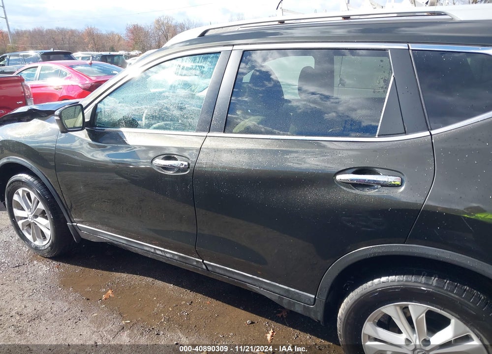 2015 NISSAN ROGUE SV VIN: 5N1AT2MVXFC869804