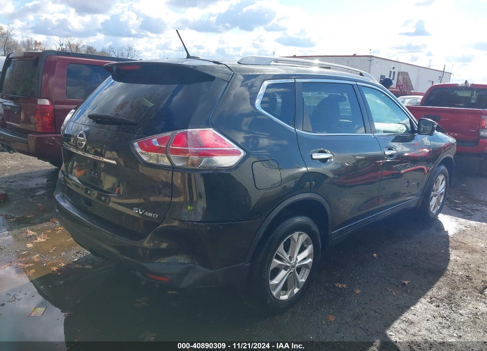 2015 NISSAN ROGUE SV VIN: 5N1AT2MVXFC869804