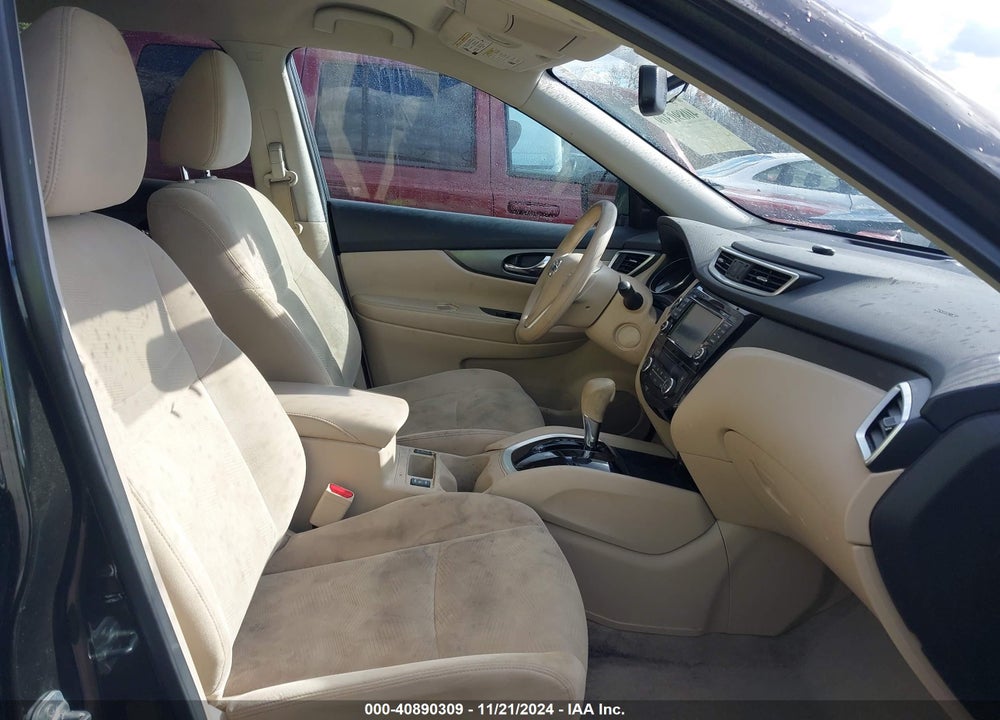 2015 NISSAN ROGUE SV VIN: 5N1AT2MVXFC869804