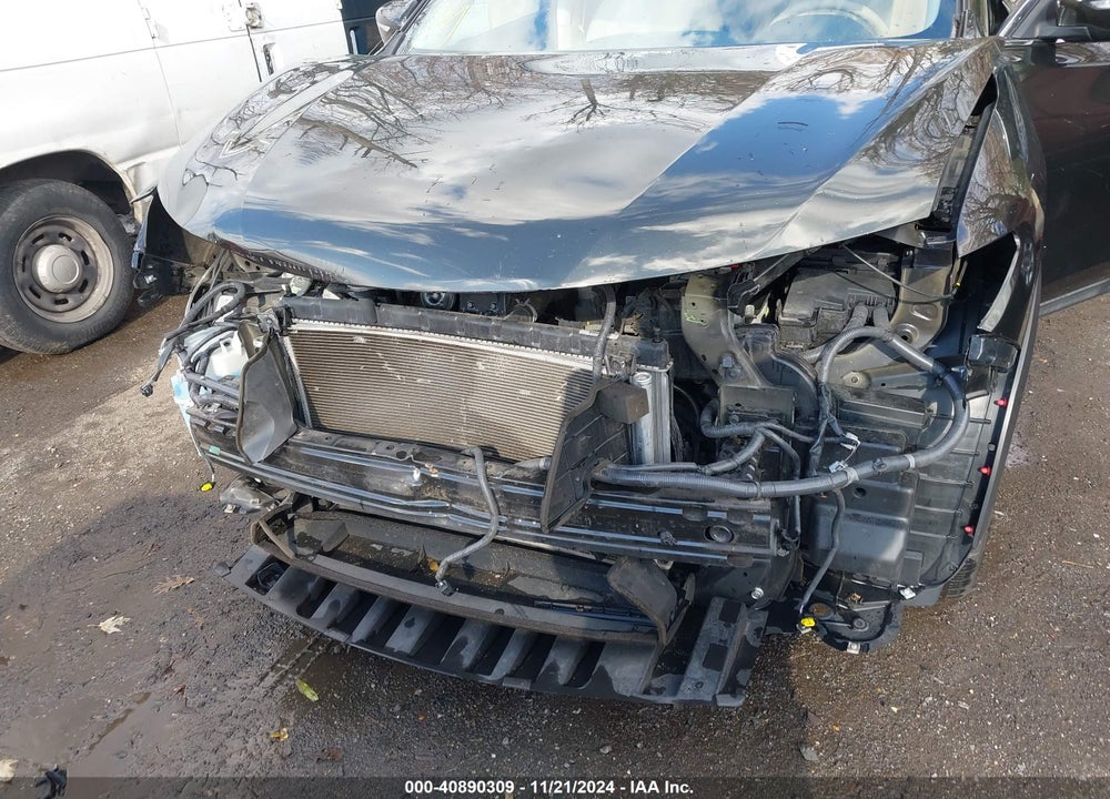 2015 NISSAN ROGUE SV VIN: 5N1AT2MVXFC869804
