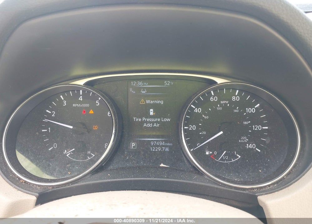 2015 NISSAN ROGUE SV VIN: 5N1AT2MVXFC869804