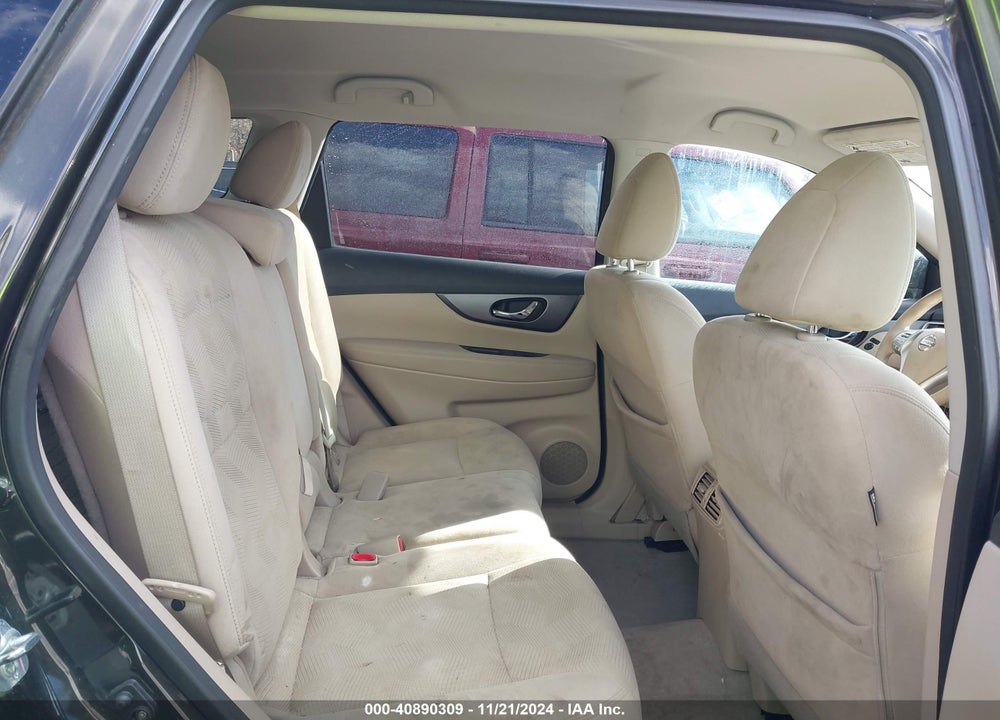 2015 NISSAN ROGUE SV VIN: 5N1AT2MVXFC869804
