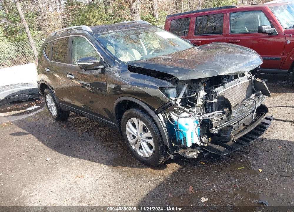 2015 NISSAN ROGUE SV VIN: 5N1AT2MVXFC869804