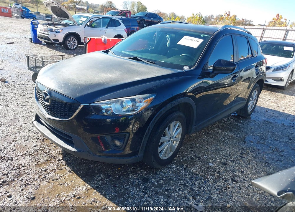 2014 MAZDA CX-5 TOURING VIN: JM3KE2CY0E0301728